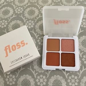 Floss Just Peachy Eyeshadow Quad